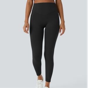 Halara Black Leggings - butt lifting